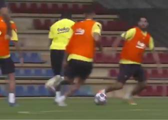 La jugada de Dembèlè en su vuelta que ilusiona a los hinchas del Barcelona