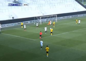 El gesto de Haaland que lo enaltece: ¡hizo un gol pero alabó a un compañero!