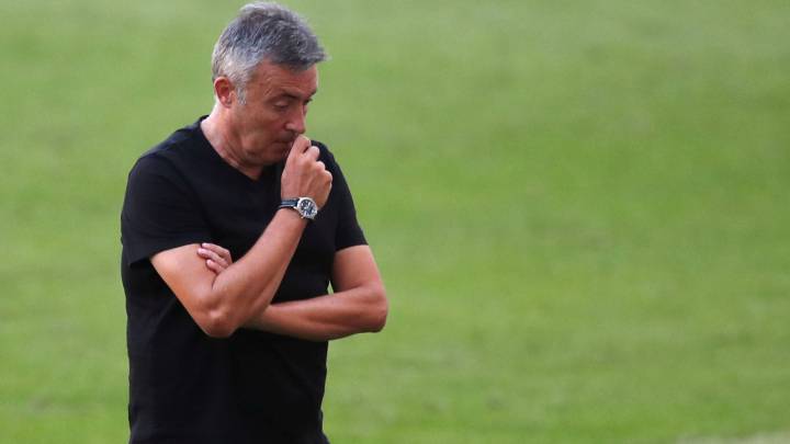 El técnico español ha iniciado su andadura en Flamengo con dos derrotas consecutivas, la segunda, humillante ante Atlético Goianiense, un recién ascendido.