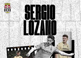 Sergio Lozano, segundo jugador que el Villarreal cede al Cartagena