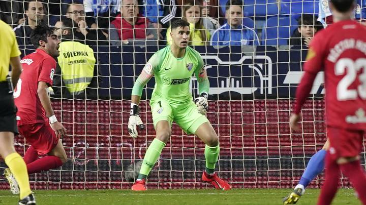 El Leganés ya negocia el fichaje de Munir, portero del Málaga