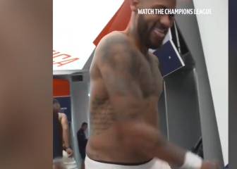 Esta imagen explica el fútbol en 5 segundos: vean lo que pasó en el vestuario del PSG