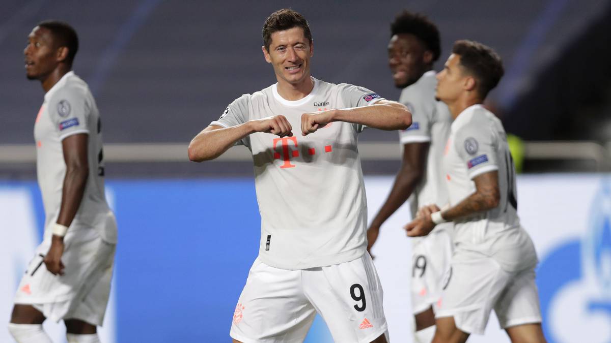 Barcelona-Bayern en imágenes