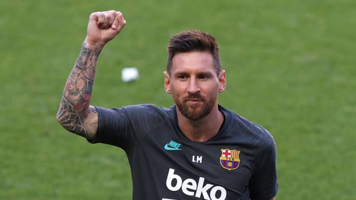 Lionel Messi.