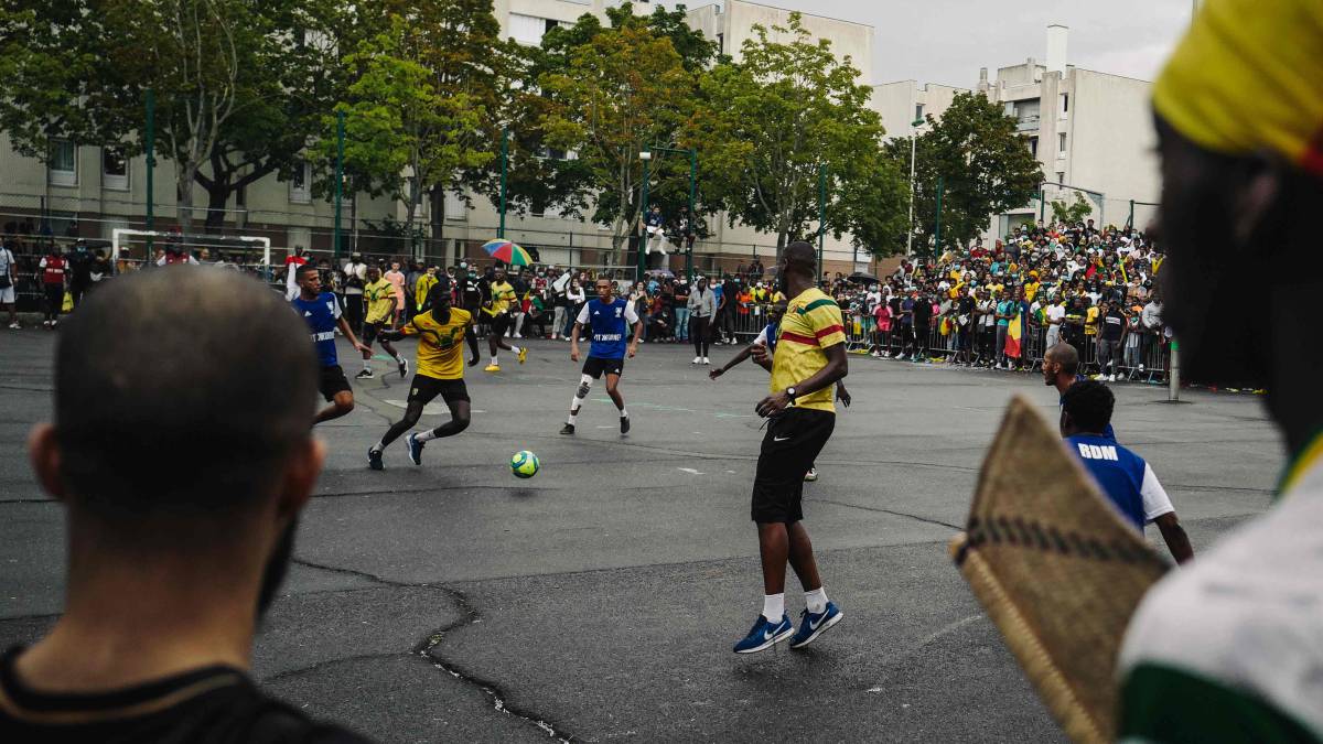Fútbol popular en tiempos del coronavirus