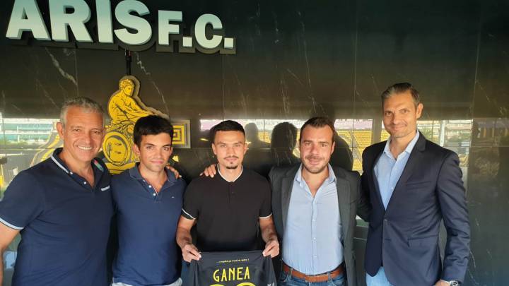 Ganea firma dos años con el Aris de Salónica