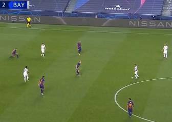 Fue un mal que se dio en todo el partido: la clave por la que el Bayern aplastó al Barcelona