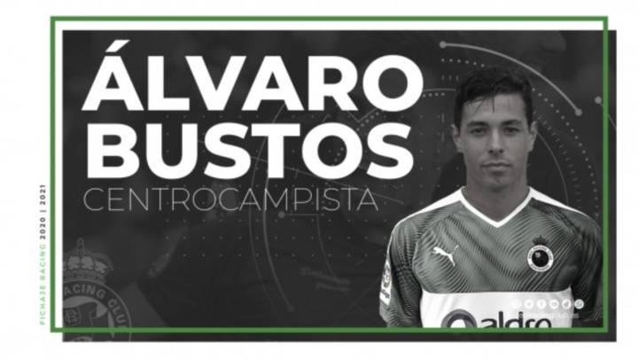 Álvaro Bustos ficha por el Racing