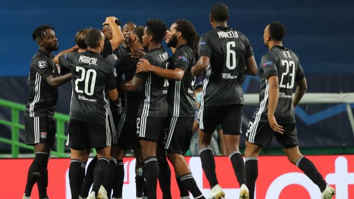 Dos equipos franceses en semifinales de Champions por primera vez en la historia