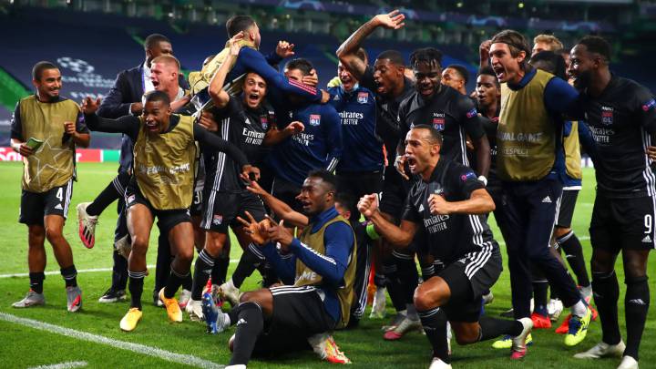 El fútbol francés hace historia