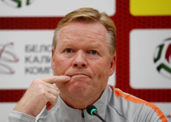 Koeman leads list of candidates to replace Setién