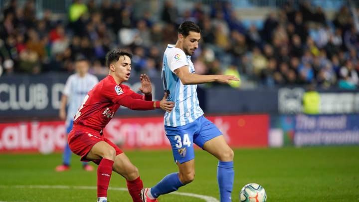 El Málaga no descarta a Luis Muñoz
