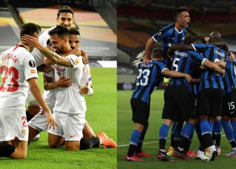 Sevilla e Inter se citan en la final de la Europa League 2019/2020
