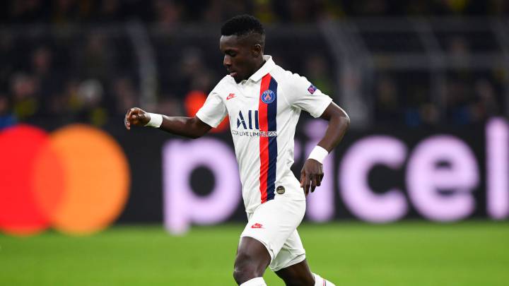 Gueye, duda para el PSG-Leipzig