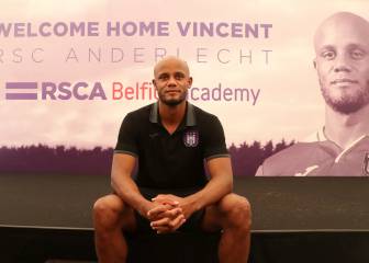 Kompany se retira y será el entrenador del Anderlecht