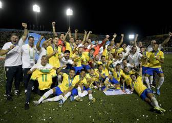 FIFA reconoce a Brasil como la gran cantera Mundial