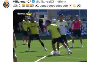 El Villarreal ya presume las jugadas de su jugador Kubo