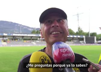 En el Dortmund ya se frotan las manos: el tremendo análisis de Favre sobre Reinier