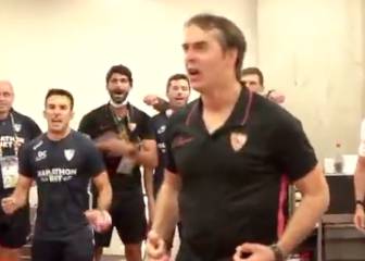 Digna de Hollywood: la arenga del DT del Sevilla para volver loco a todo el vestuario