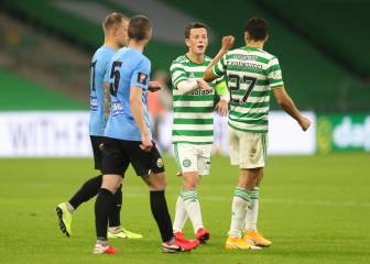 Celtic, Qarabag, Legia, Brest y Estrella Roja pasan la primera ronda de la Champions 20/21