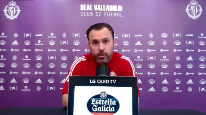 Sergio González, "tranquilo" con el mercado y ante la concentración en Marbella
