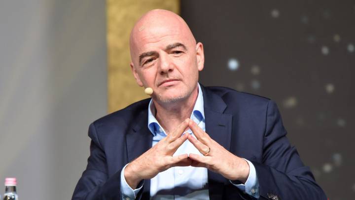 La FIFA espera tener buena salud financiera a pesar del coronavirus