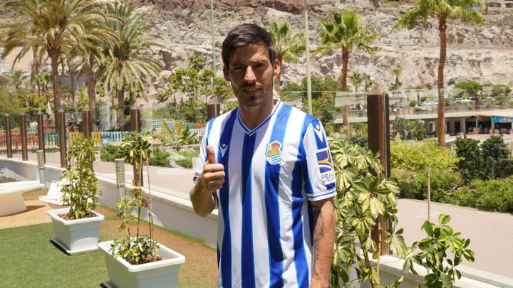 Silva, nuevo jugador de la Real.
