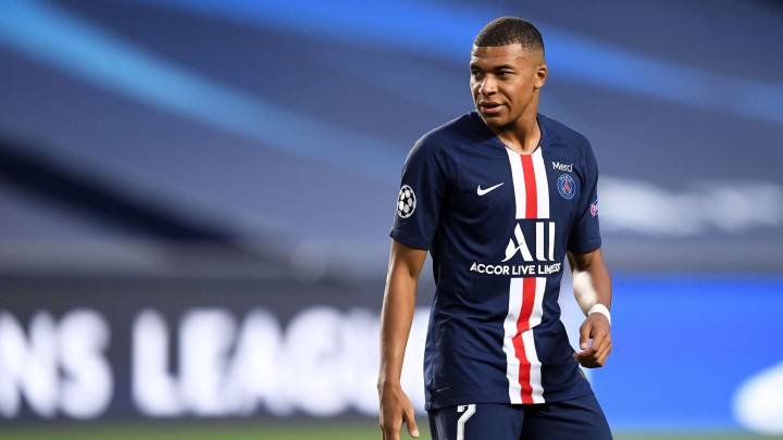 Mbappé: "Lloré toda la noche cuando me lesioné contra el Saint-Étienne"