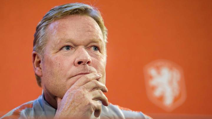 Holanda nombra a Lodeweges sucesor interino y lamenta la marcha de Koeman al Barça