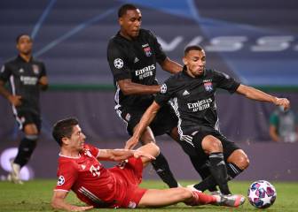 El Lyon se queda fuera de Europa por primera vez en 24 años