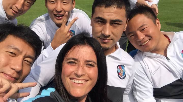 erica hernandez qingdao huanghai