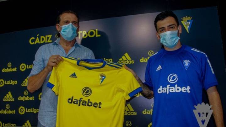Gaspar Panadero: "Estoy ilusionado con el proyecto del Cádiz"