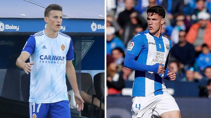 El Leganés sondea a Nieto y Marín para su lateral izquierdo