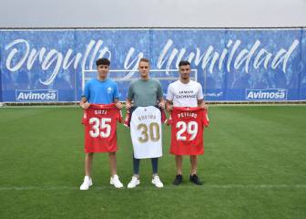 La cantera pide paso: Ruvira, Guti y Peteiro harán la pretemporada