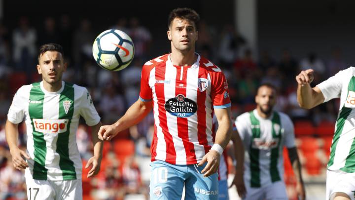 12/10/17 PARTIDO SEGUNDA DIVISION LUGO - CORDOBA CAMPILLO