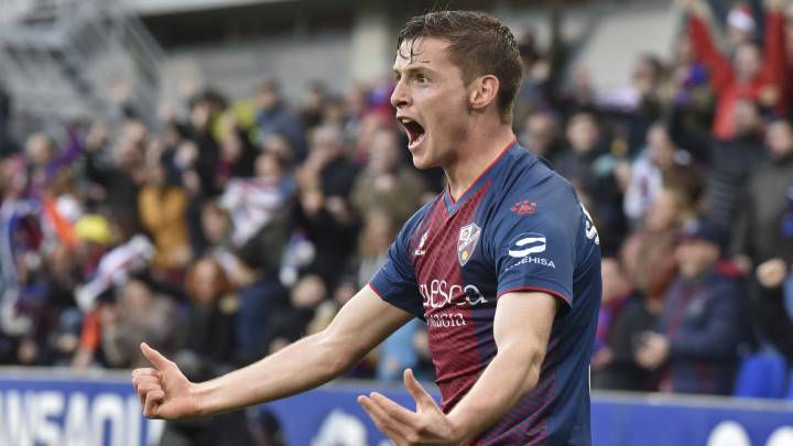 22/12/19 PARTIDO SEGUNDA DIVISION Huesca - Real Zaragoza SERGIO GOMEZ