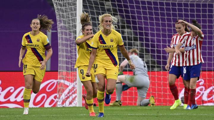 Atlético - Barcelona: cuartos de Champions femenina, en directo