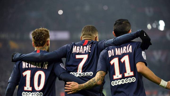 El PSG busca destronar al Saint-Étienne en la Ligue 1