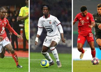Las diez mayores promesas en la vuelta al fútbol de la Ligue 1