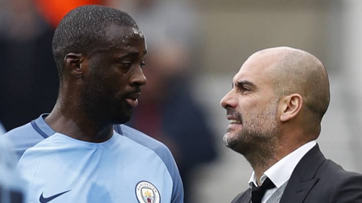 Yaya Touré cuestiona a Guardiola: "En el Barça tendría problemas"