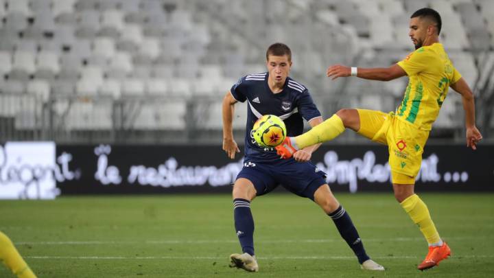 Burdeos y Nantes abren la Ligue 1 en un empate sin goles