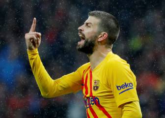Piqué not on transfer list, unlike Suárez, Busquets and Alba