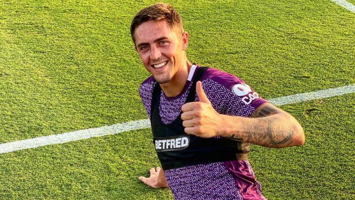 Raíllo vuelve a los entrenamientos tras hacer cuarentena.