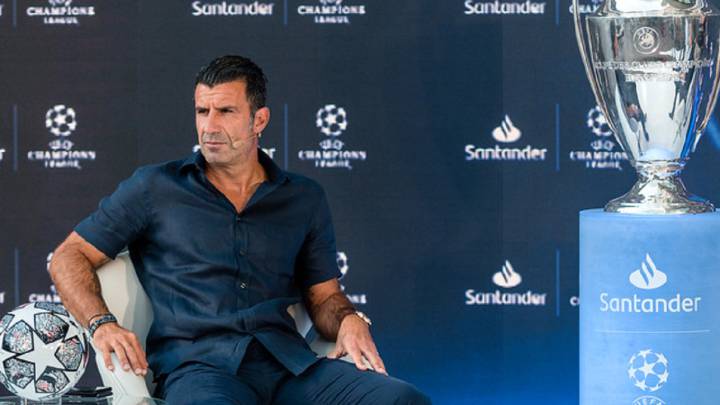 Figo: "¿Messi al Real Madrid como yo? Casi imposible..."