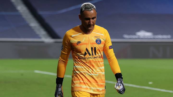 Keylor Navas apunta a la final