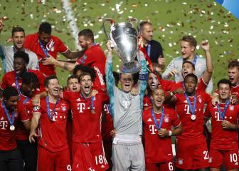 Así queda el palmarés de la Champions con el Bayern campeón