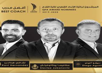 Xavi Hernández, nominado como mejor entrenador de Qatar