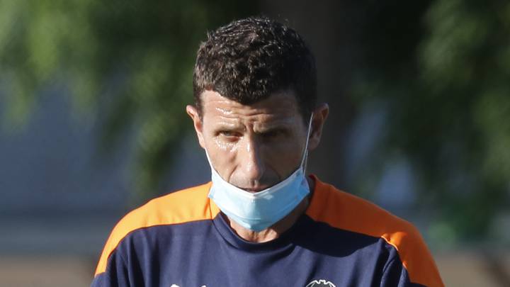 Gracia perfila el Valencia que viene