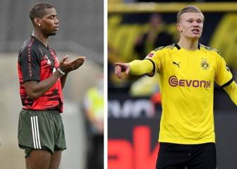 Pogba and Haaland: Raiola closes door on Real Madrid move for both players