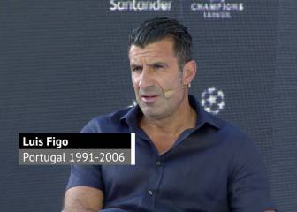 La pregunta del morbo a Figo: ¿ves posible que Messi haga lo mismo que tú hace 20 años?